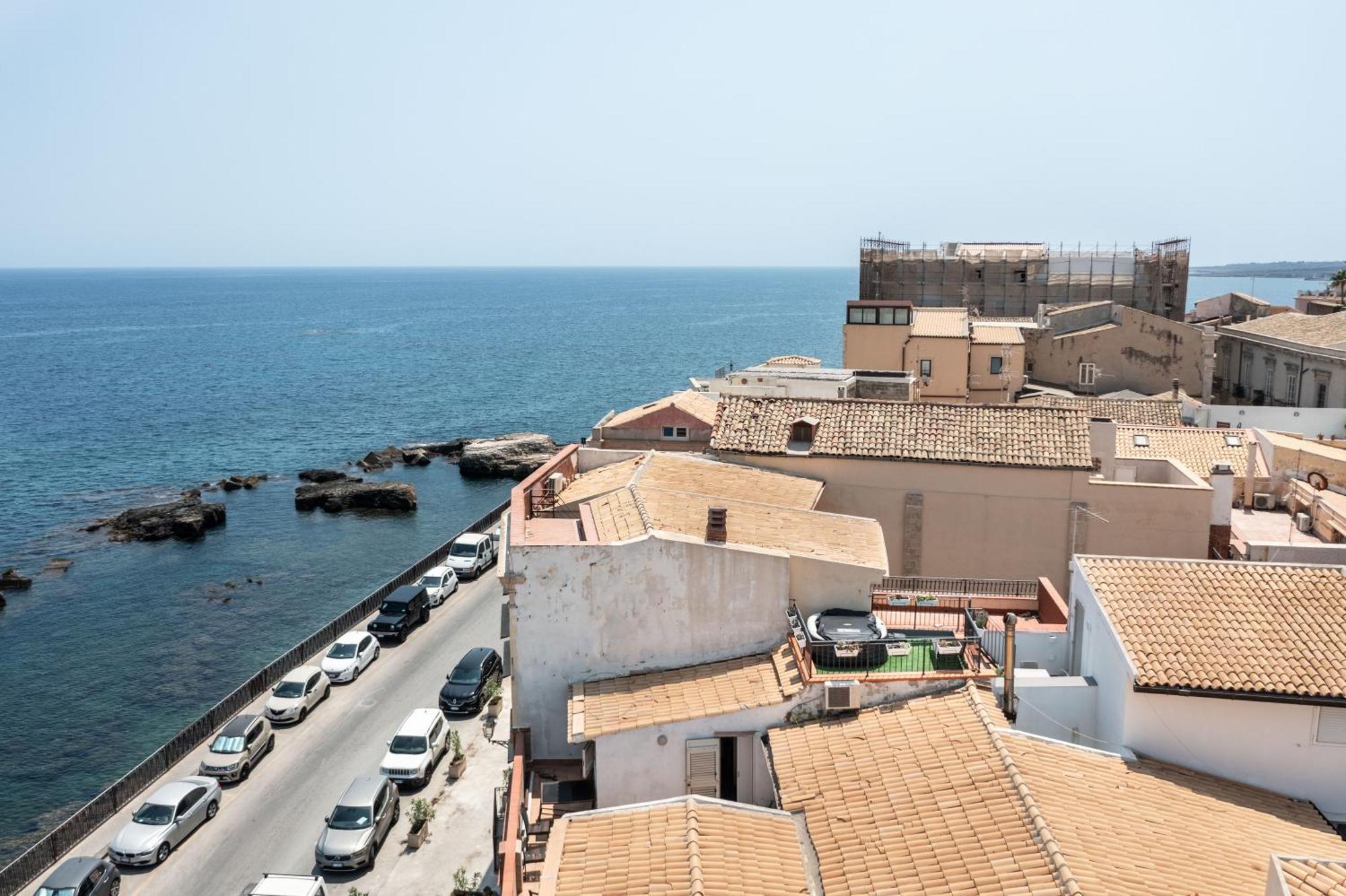 Fronte Mare Apartments & City Views Siraküza Dış mekan fotoğraf